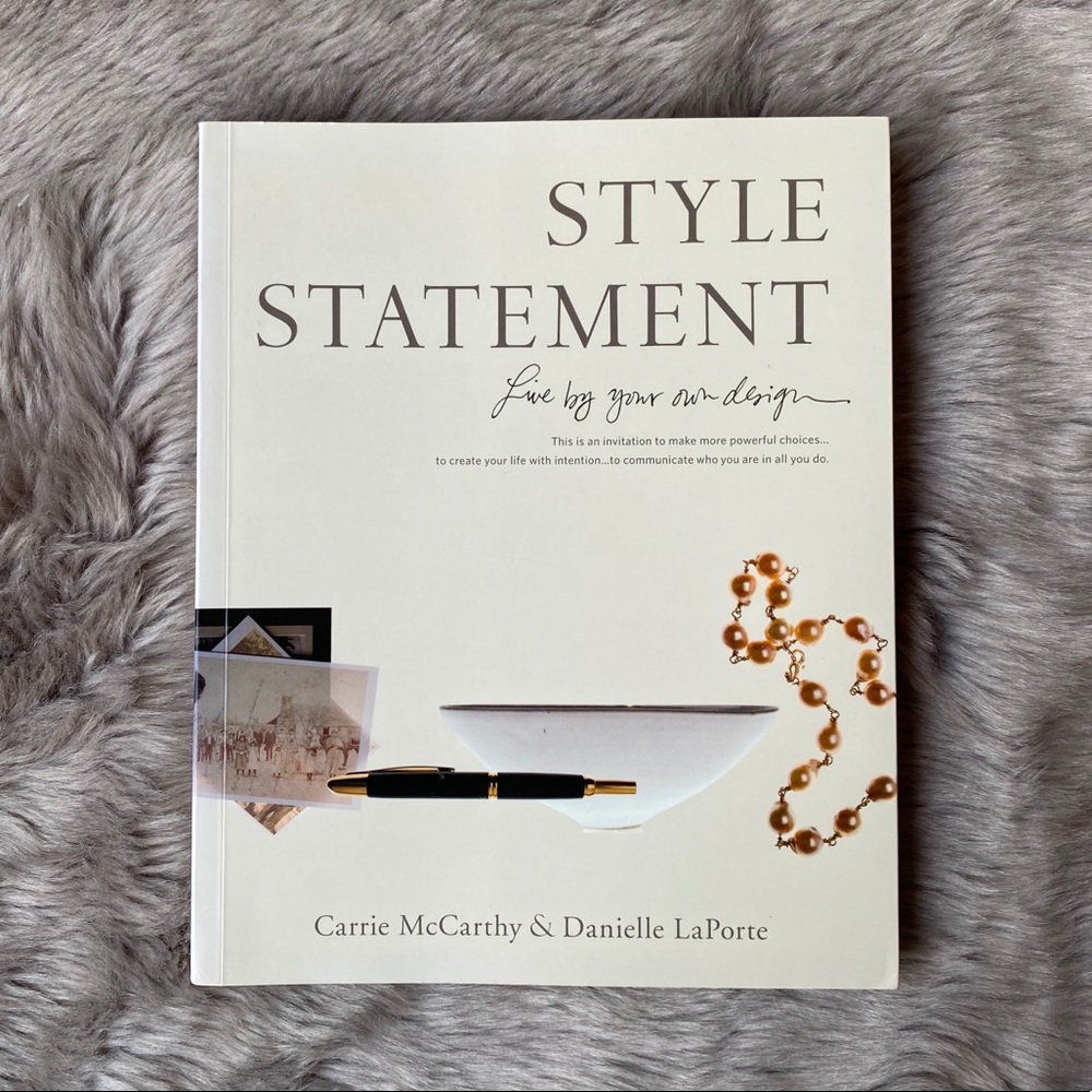 Style Coffee Table Book